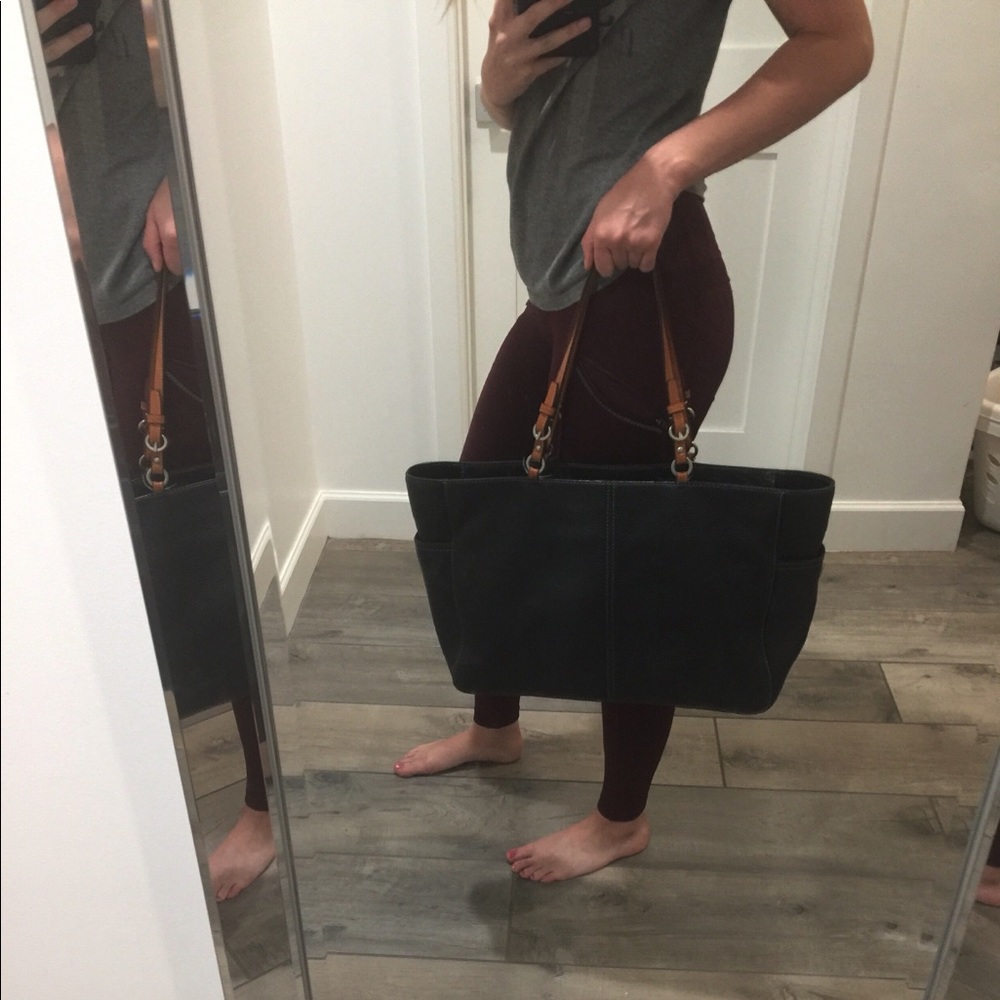Vintage Coach Tote Bag - Picture 6 of 6